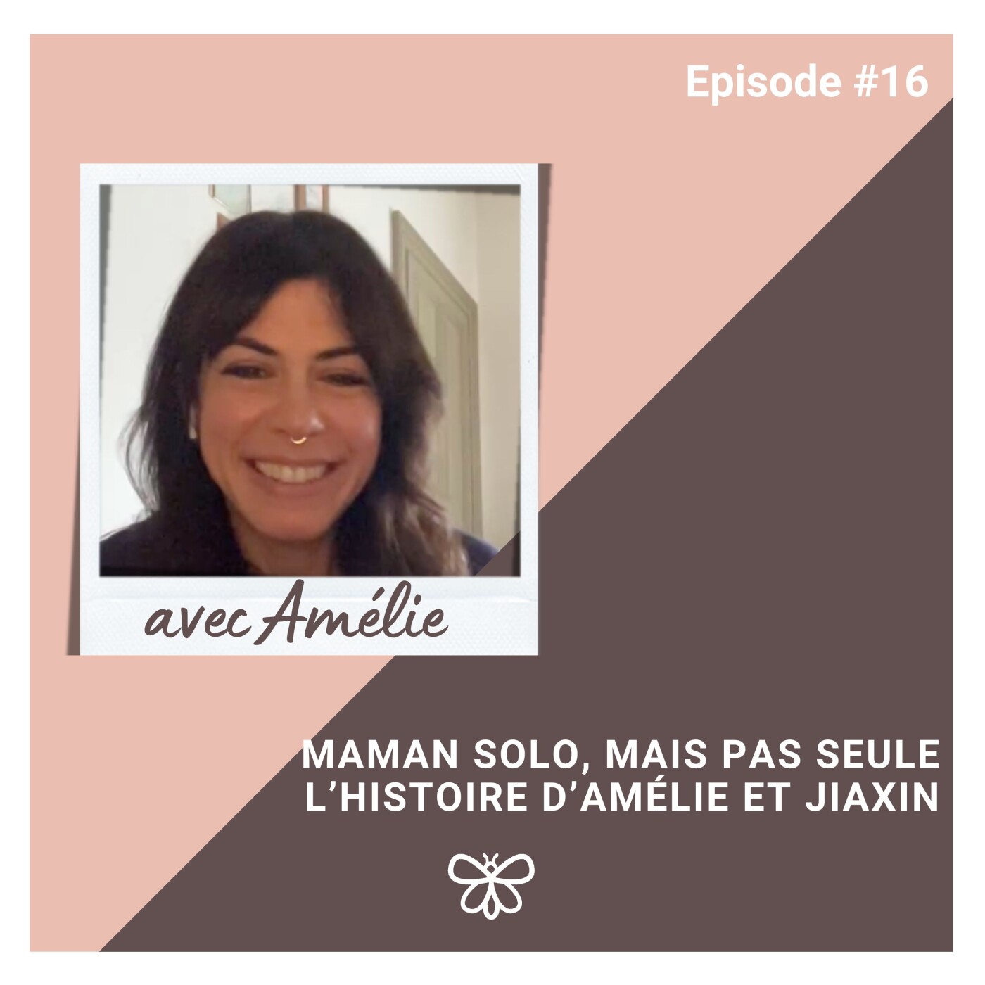 Maman solo, mais pas seule : l’histoire d’Amélie et Jiaxin - Amélie