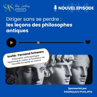 Fernand Schwarz : Diriger sans se perdre, les leçons des philosophes antiques cover