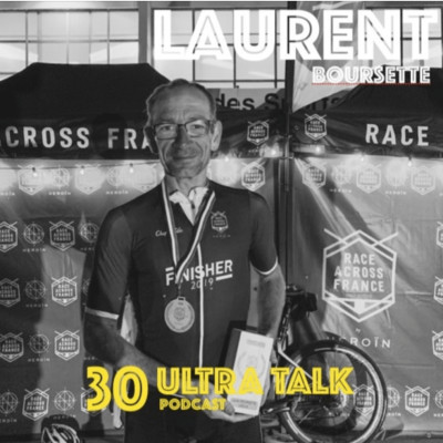 Laurent Boursette - Ultra Talk cover