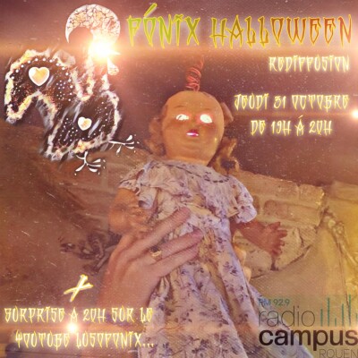 Luso-Fónix | Spécial Halloween 🎃 cover