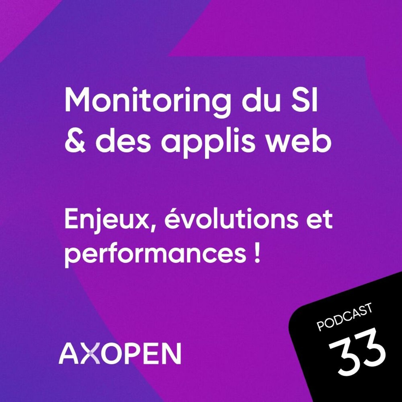 Monitoring du SI et des applications web : enjeux, évolution et performances !