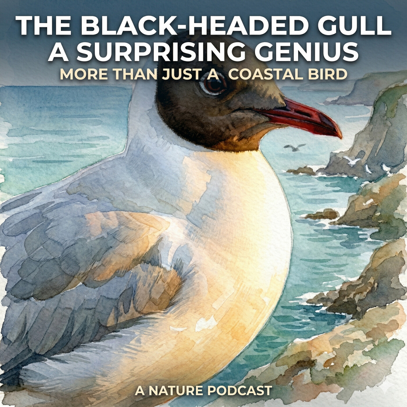 The Opportunistic Genius of the Black-headed Gull: More Than Just a Coastal Bird episode artwork