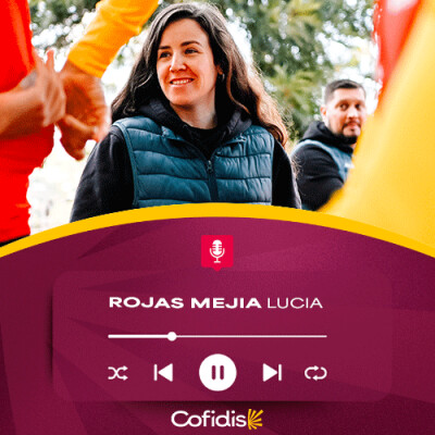 A l'abri du vent, Episode 15: Lucia Rojas Mejia cover