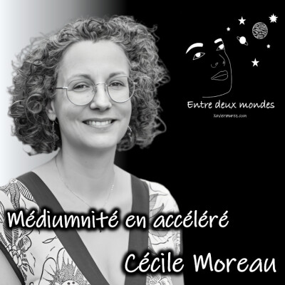 Interview - Médiumnité en accéléré, Cécile Moreau cover