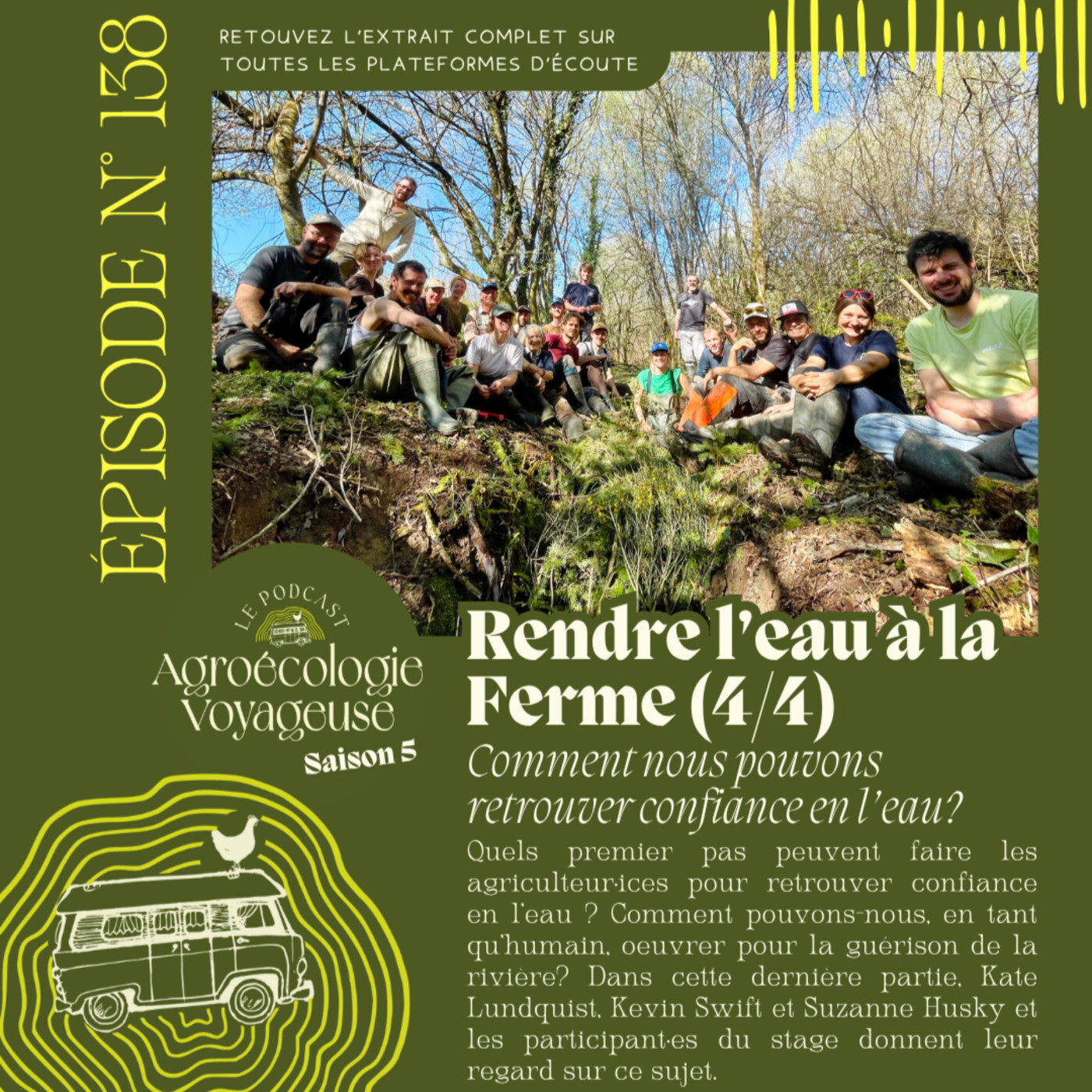 #138 Rendre l’eau à la Ferme (4/4) 💦👨🏼🌾 Partie 4 : Retrouver confiance en l'eau