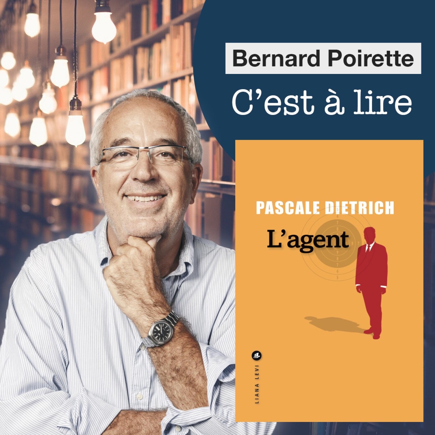 C\'est à lire, Bernard Poirette