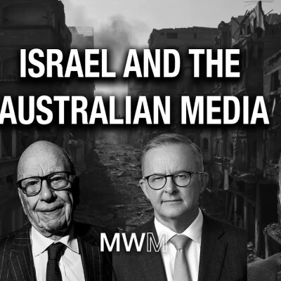 Australian media and the Israeli war machine cover