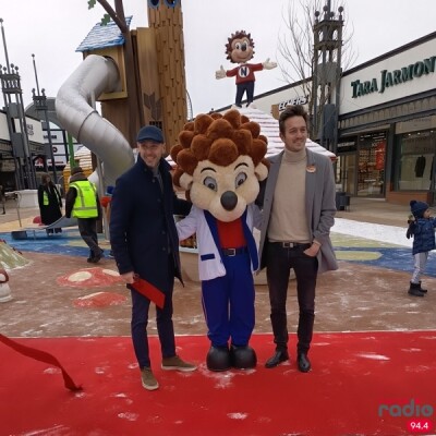 L'INFO DU JOUR - La nouvelle aire de jeux de Nigloland au centre McArthurGlen cover