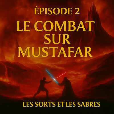 Épisode 2 : Le Combat sur Mustafar cover