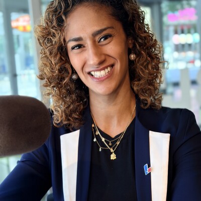 DESTINATION QUÉBEC avec NADA BOUMEFTAH, CANDIDATE PLQ dans MAURICE RICHARD cover