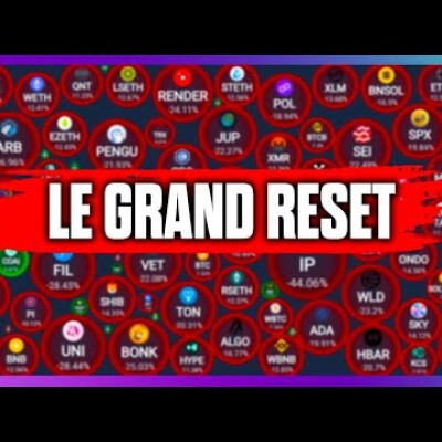 LE RESET CRYPTO ? 19 milliard liquidés en 2H... et maintenant ? cover