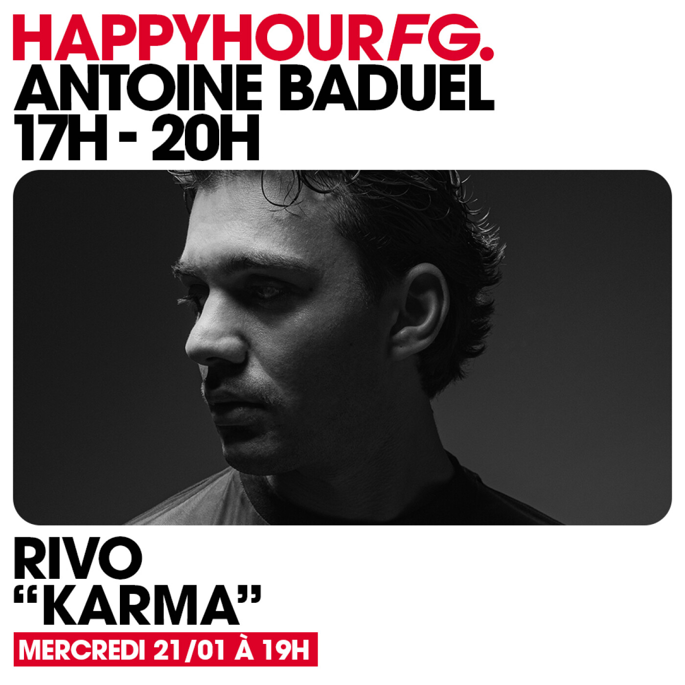 HAPPY HOUR FG AVEC ANTOINE BADUEL. L'INTERVIEW : RIVO episode artwork