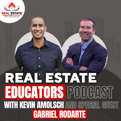 Gabriel Rodarte - Relationship Building as the Key to Closing Deals cover