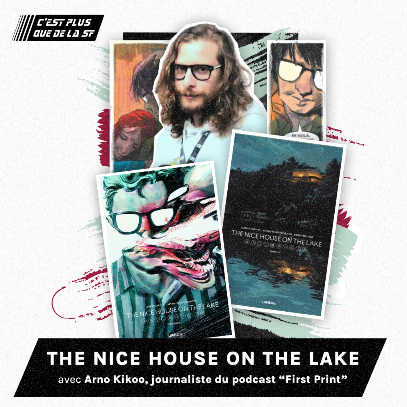 Pourquoi lire The Nice House on The Lake ? - Arnaud Kikoo #279