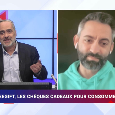 Cédric Caron - Beegift cover