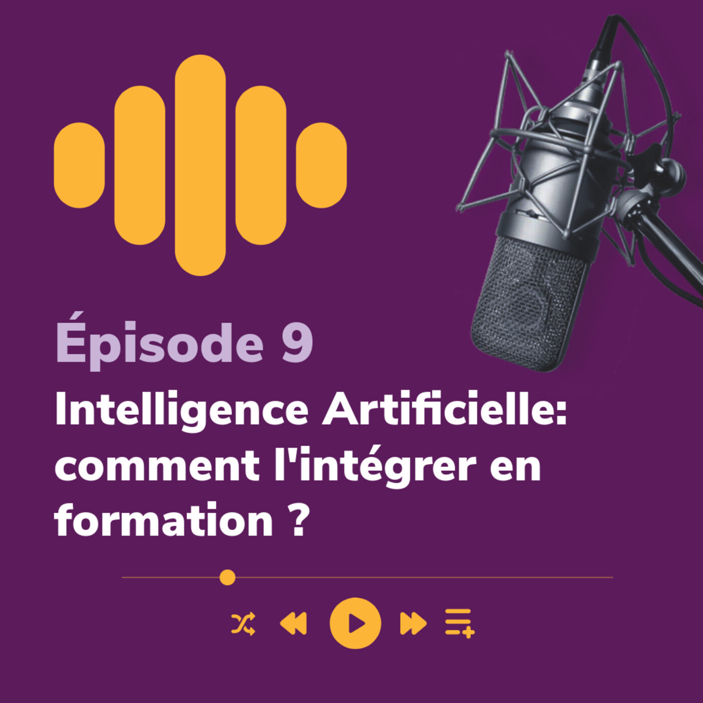 Intelligence artificielle : comment l'intégrer en formation ? — Lampe de Poche par Via Compétences cover