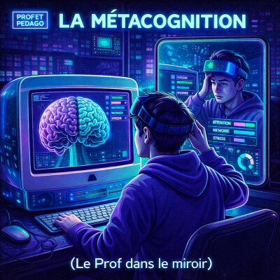 Métacognition et autonomie élève : comment utiliser l'atelier de compétences métacognitives pour apprendre à apprendre efficacement cover