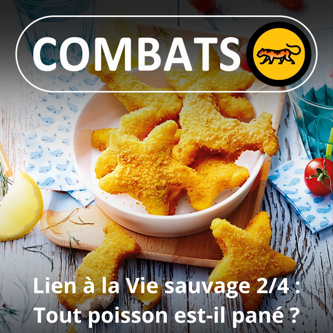 S01E84 Le sourire du pangolin 2/4 : Tous les poissons ne sont pas des rectangles panés (Philippe Grandcolas, biologiste)