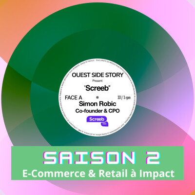 #7 (Face A) Simon Robic - Co-founder & CPO de Screeb x Ouest Side Story cover
