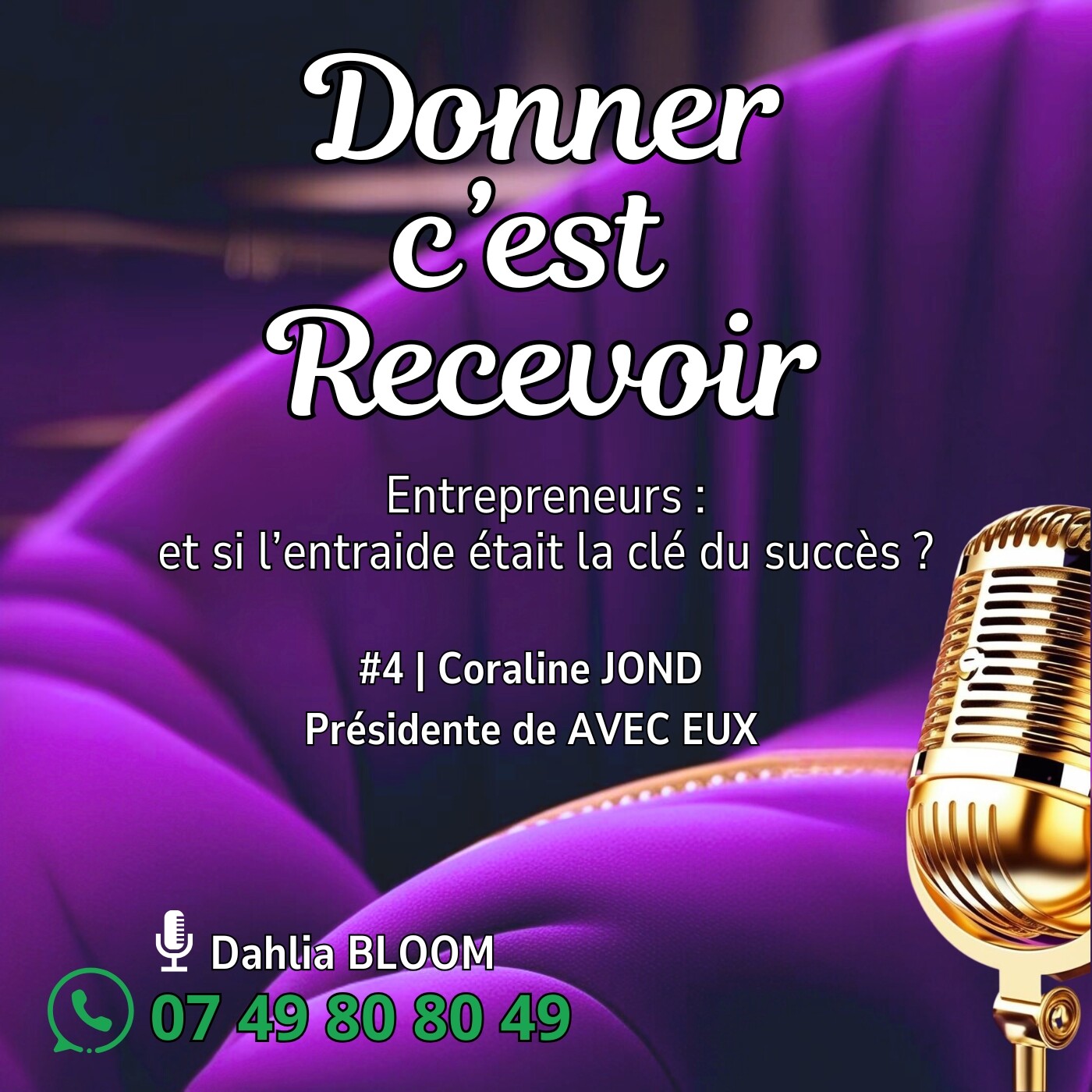 DONNER C\'EST RECEVOIR - Entrepreneurs : et si l\'entraide était la clé du succès ?