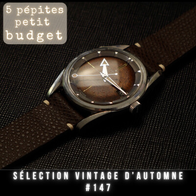 #147 Ma Sélection Vintage d'automne : 5 pépites à moins de 1200€ cover