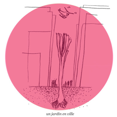 Un Jardin en Ville + Les Mauvaises Herbes de Liliana cover