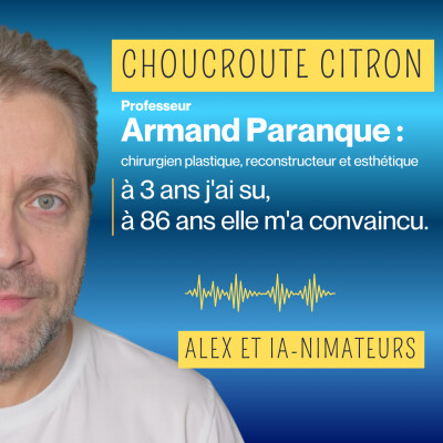 Armand Paranque : à 3 ans j'ai su, à 86 ans elle m'a convaincu