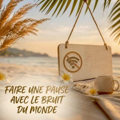 🐚60 - Faire une pause avec le bruit du monde cover