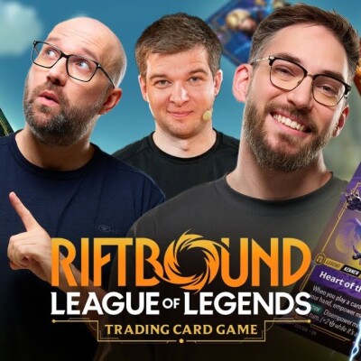 Top Deck Riftbound : Ornn, Kennen, Rengar et Rek’Sai [Set 4 Vendetta] cover