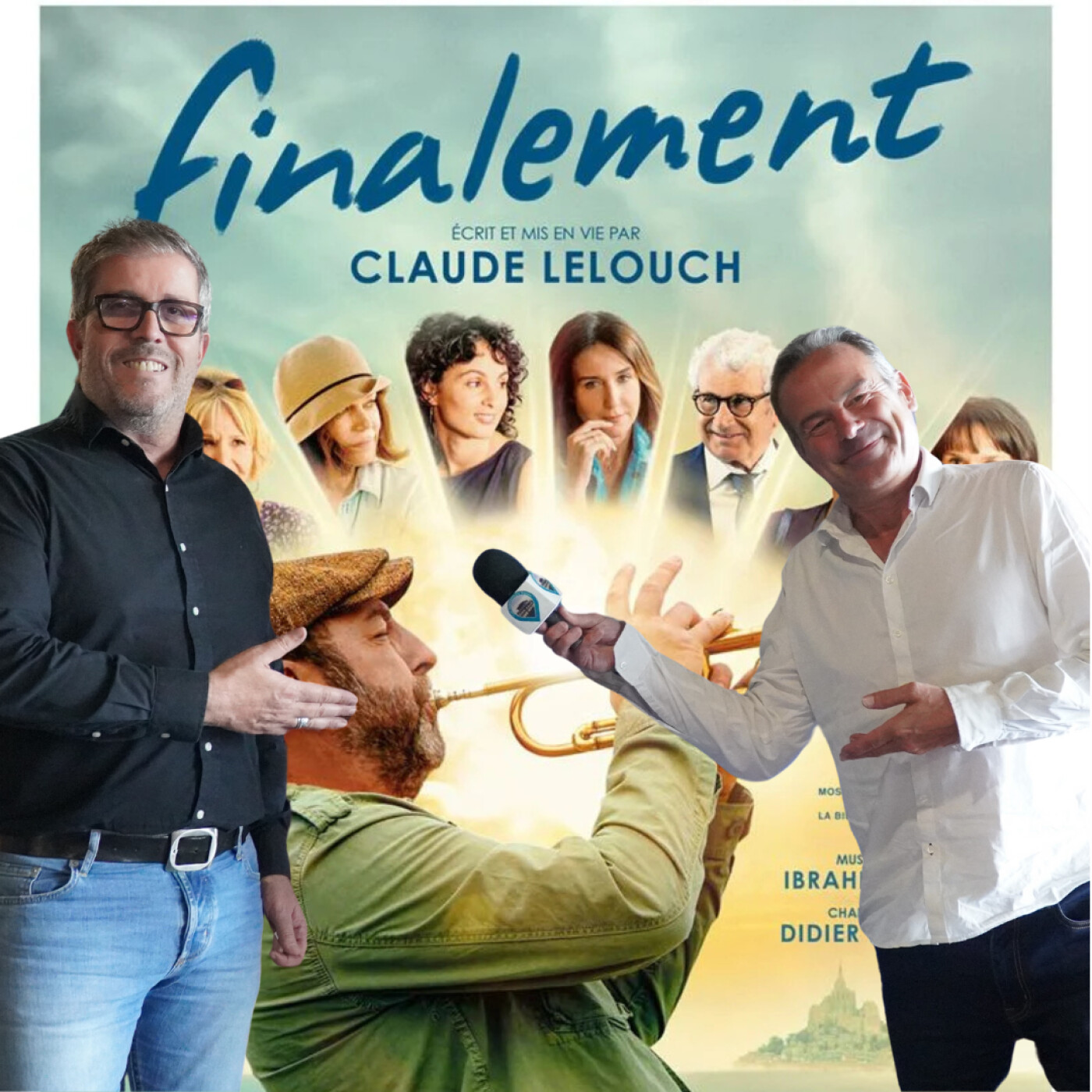 Patrick Gabet, le directeur des cinémas Grand Ecran La Teste & Arcachon commente l'actu des films à l'affiche et des sorties à venir episode artwork