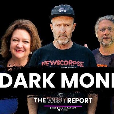 THE DARK money of the Election | The West Report cover