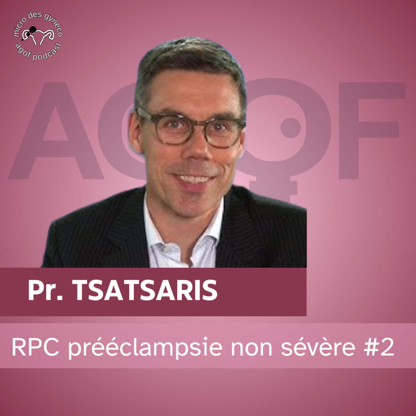 RPC 2022 - Traitement de l'HTA modérée pendant la grossesse episode artwork