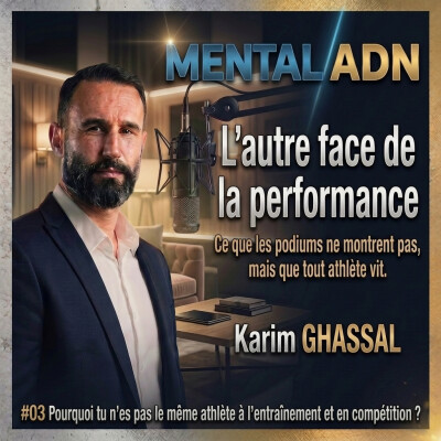 Pourquoi tu n’es pas le même athlète à l'entraînement et en compétition ? cover