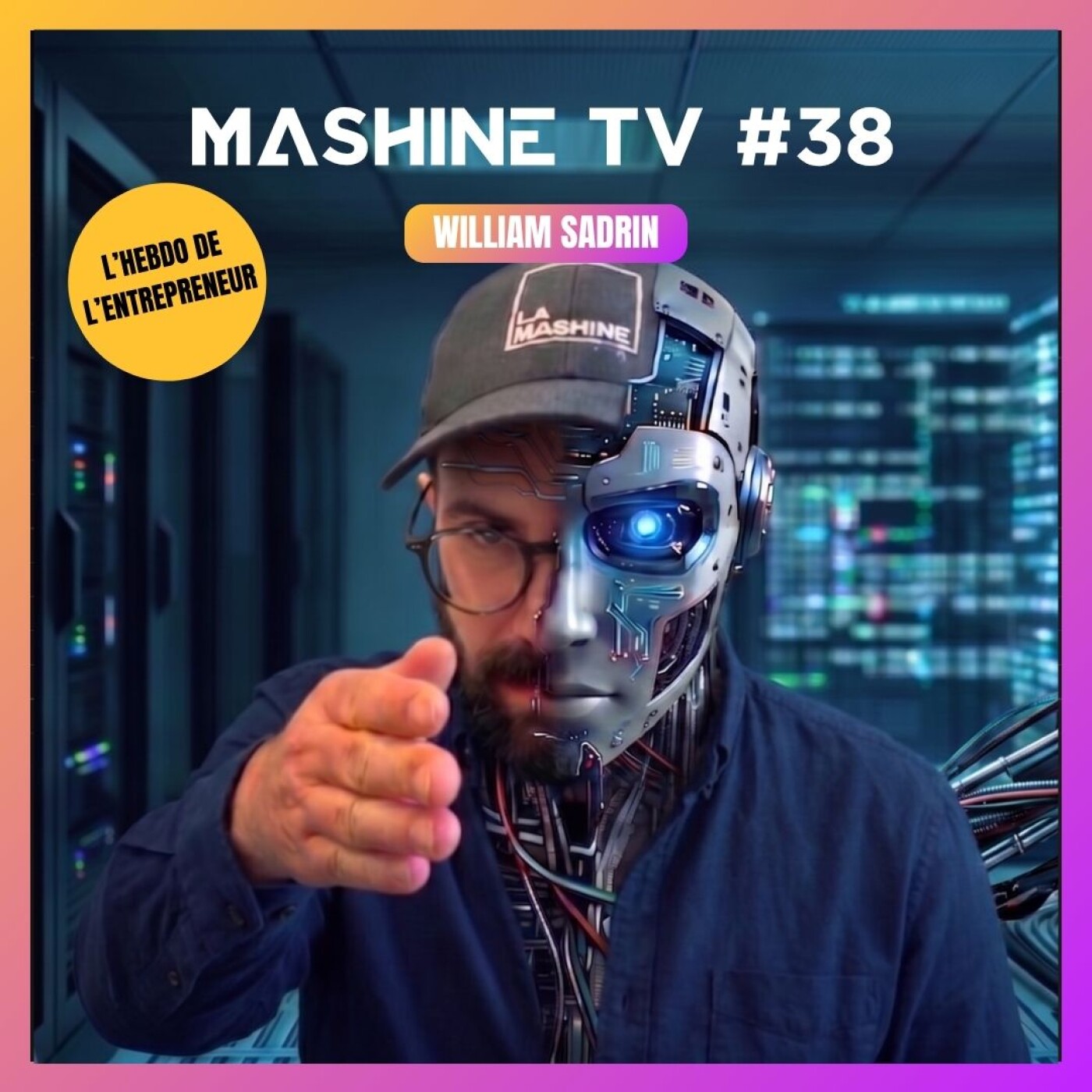 Comment construire une boite vraiment IA native ? MashineTV #38 episode artwork