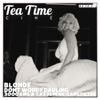02.10.22 | BLONDE, DON'T WORRY DARLING, LA PALME & LE MILLER ! cover