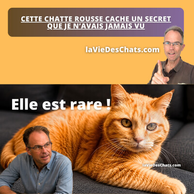 CETTE CHATTE ROUSSE CACHE UN SECRET QUE JE N'AVAIS JAMAIS VU cover