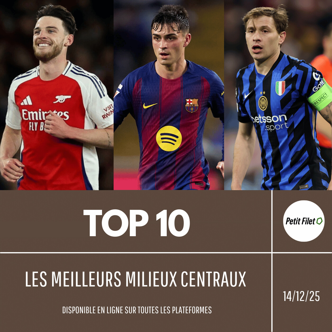 Top 10 : les meilleurs milieux centraux - Petit Filet episode artwork