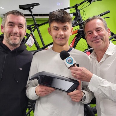 1 - Nathan Pierson nous explique comment et pourquoi il a souhaité travailler sur des batteries de vélo cover