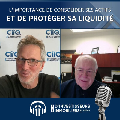 220e Lunch Immobilier | L'importance de consolider ses actifs et de protéger sa liquidité cover