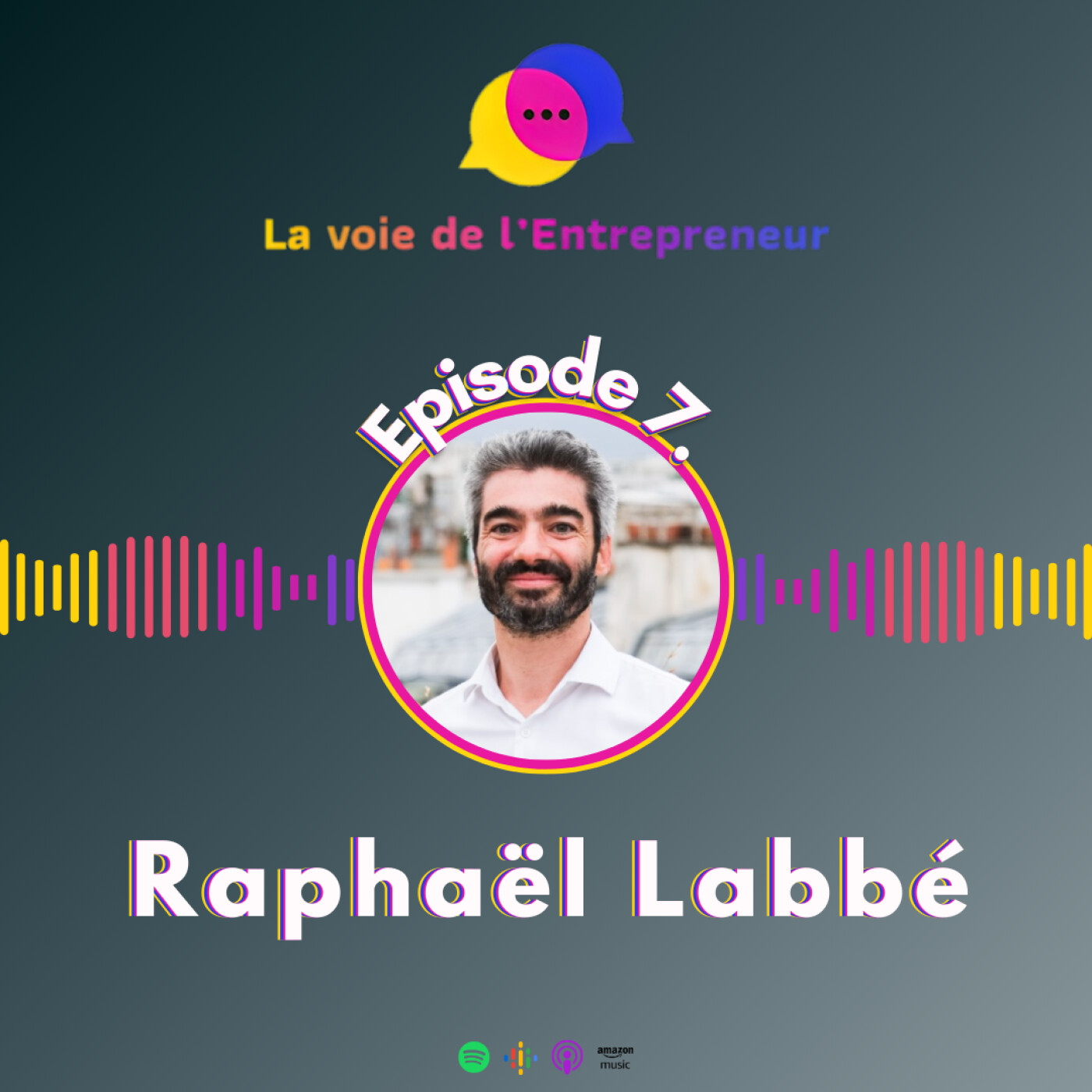 #07 - Raphaël Labbé : Pionnier des médias numériques et sa rencontre avec Mark Zuckerberg