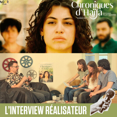 Interview de Scandar Copti, réalisateur de CHRONIQUES D'HAÏFA / En Anglais cover