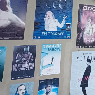 Rejouer Alain Bashung: avant le spectacle cover