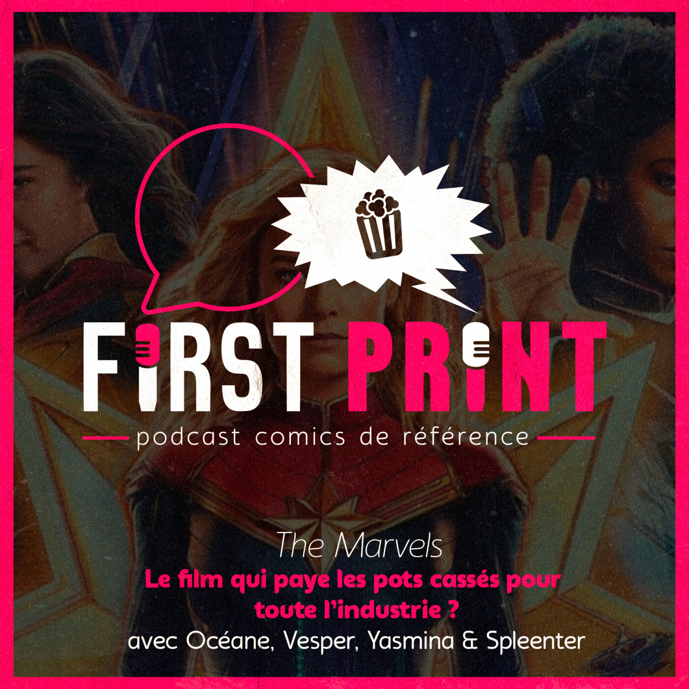 First Print - Votre podcast comics (& BD) préféré !