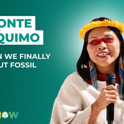 Nemonte Nenquimo: 2026: Can We Finally Phase Out Fossil Fuels? | Fireside chat cover