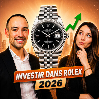INVESTIR DANS LES MONTRES : LA VRAIE CÔTE DE ROLEX EN 2026 cover