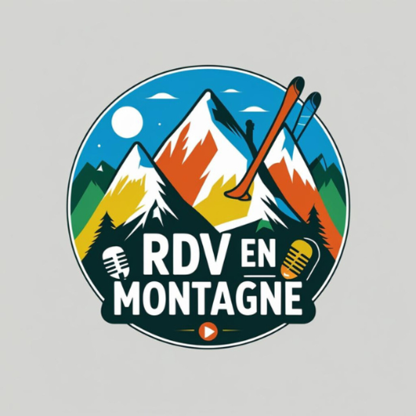 RDV en Montagne podcast artwork