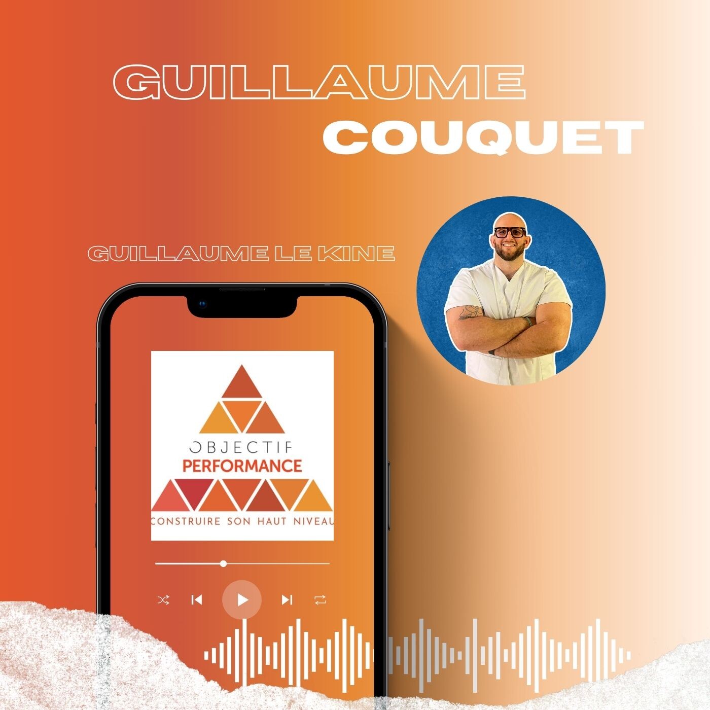 Guillaume Couquet AKA Guillaume Le Kiné: “des” douleurs, fierté de faire ce métier, des violences se***lles en soins