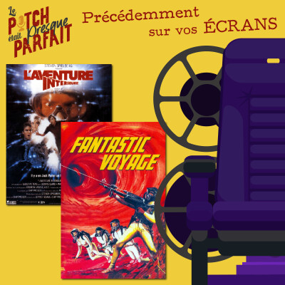 01 - PRÉCÉDEMMENT SUR VOS ÉCRANS - INFINIMENT PETIT (le pilote) [REDIFF] cover