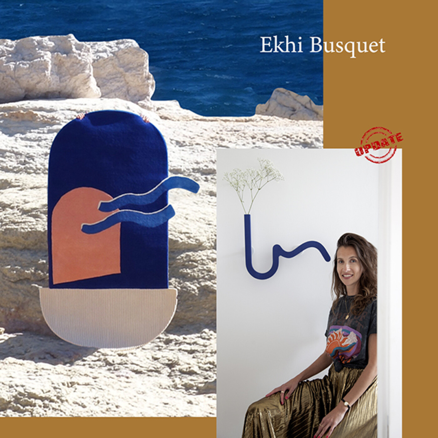 Ekhi Busquet, une designer engagée à connaitre (UPDATE #4)