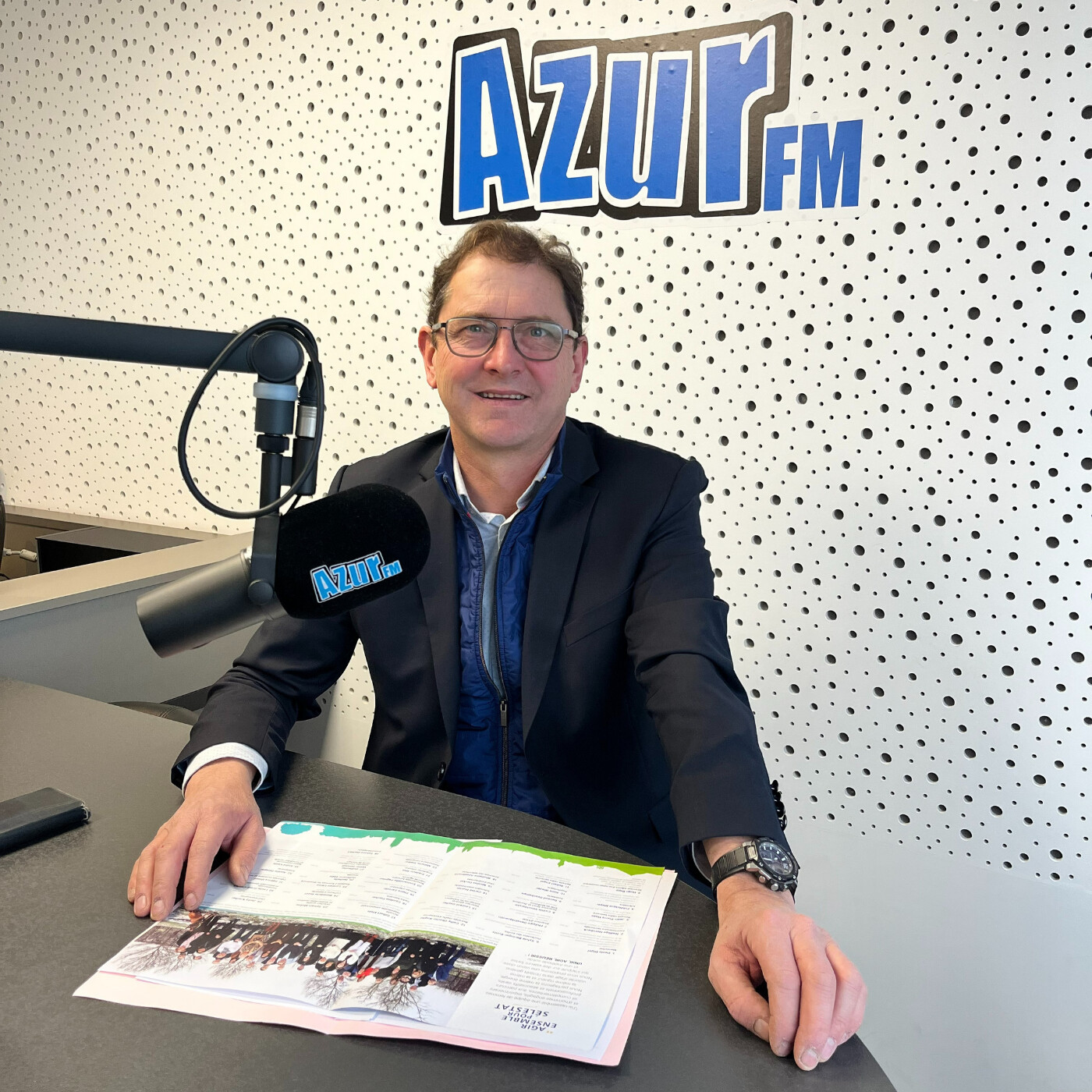 Municipales - Sélestat : Une campagne au contact des habitants pour Denis Digel